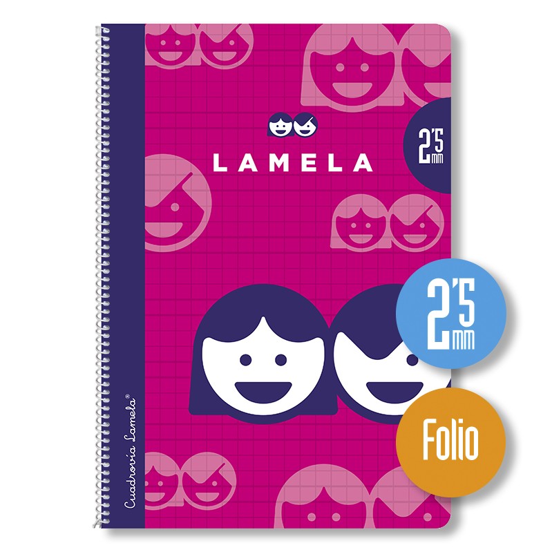 Cartilla Lectura Lamela Nº 3 - Comprar Lamela - Cuadernos Cuadrovia Lamela
