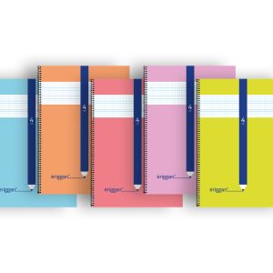 Cuaderno cartoncillo ERIGGAN 4º 40H C/4 Mm
